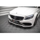 Бодикит и визуални аксесоари Преден сплитер V.3 Mercedes-AMG C63 Coupe C205 Facelift | race-shop.bg