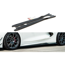 MAXTON DESIGN дифузьори за прагове на Chevrolet Corvette C8