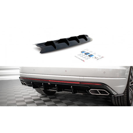 Бодикит и визуални аксесоари Заден дифузьор Volkswagen Touareg R-line Mk3 | race-shop.bg