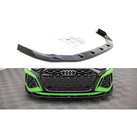 Бодикит и визуални аксесоари Преден сплитер V.2 Audi RS3 8Y | race-shop.bg