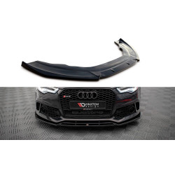 MAXTON DESIGN преден сплитер за Audi A6 RS6 Look C7