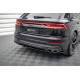 Бодикит и визуални аксесоари MAXTON DESIGN централен заден сплитер за Audi SQ8 Mk1 (с вертикални ленти) | race-shop.bg