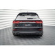 Бодикит и визуални аксесоари MAXTON DESIGN централен заден сплитер за Audi SQ8 Mk1 (с вертикални ленти) | race-shop.bg