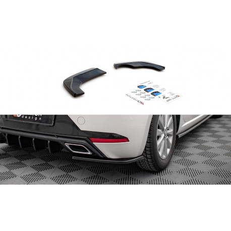Бодикит и визуални аксесоари Задни странични сплитери Seat Ibiza FR/ Standard Mk5 | race-shop.bg