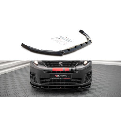 MAXTON DESIGN преден сплитер за Peugeot Partner Mk3