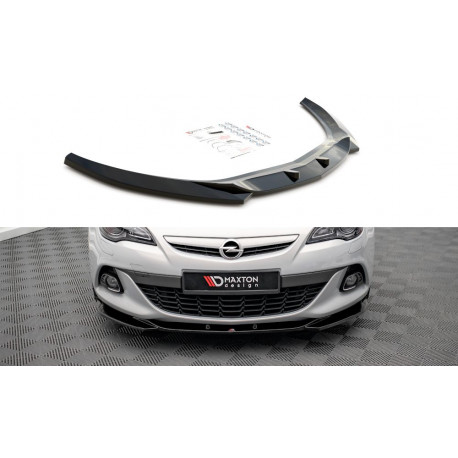 Бодикит и визуални аксесоари MAXTON DESIGN преден сплитер за Opel Astra GTC OPC-Line J, V1 | race-shop.bg
