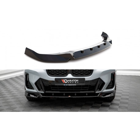 Бодикит и визуални аксесоари MAXTON DESIGN преден сплитер за BMW X4 M-Pack G02 Facelift, V2 | race-shop.bg