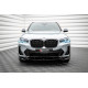 Бодикит и визуални аксесоари MAXTON DESIGN преден сплитер за BMW X4 M-Pack G02 Facelift, V2 | race-shop.bg