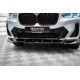 Бодикит и визуални аксесоари MAXTON DESIGN преден сплитер за BMW X4 M-Pack G02 Facelift, V2 | race-shop.bg