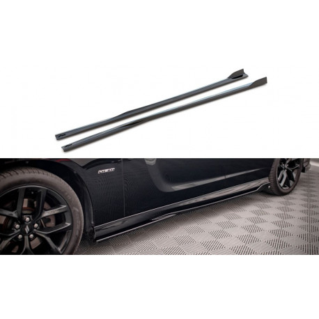 Бодикит и визуални аксесоари Странични прагове Дифузори Dodge Charger SRT Mk7 Facelift | race-shop.bg