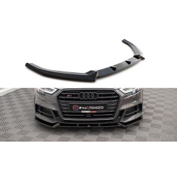 Преден сплитер V.1 Audi S3 Sportback 8V Facelift