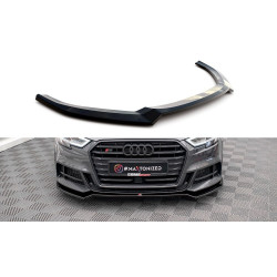 MAXTON DESIGN преден сплитер за Audi S3 Sportback 8V Facelift, V2