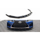 MAXTON DESIGN преден сплитер за Lexus GS F Mk4 Facelift, V1