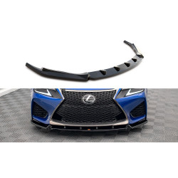 MAXTON DESIGN преден сплитер за Lexus GS F Mk4 Facelift, V1