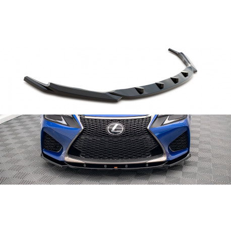 Бодикит и визуални аксесоари MAXTON DESIGN преден сплитер за Lexus GS F Mk4 Facelift, V2 | race-shop.bg
