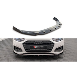 Преден сплитер V.1 Audi A4 B9 Facelift
