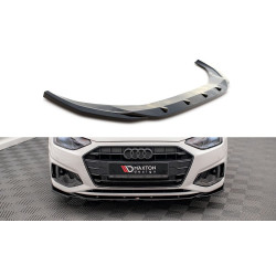 Преден сплитер V.2 Audi A4 B9 Facelift