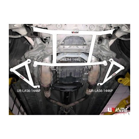 Разпънки Nissan 370Z /Infiniti G37 Ultra-R 4P разпънка опора на оста 1445 | race-shop.bg