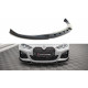 MAXTON DESIGN преден сплитер за BMW 4 Gran Coupe M-Pack G26, V2