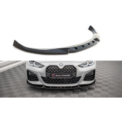 MAXTON DESIGN преден сплитер за BMW 4 Gran Coupe M-Pack G26, V2