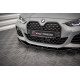 Бодикит и визуални аксесоари MAXTON DESIGN преден сплитер за BMW 4 Gran Coupe M-Pack G26, V3 | race-shop.bg