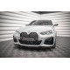 Бодикит и визуални аксесоари MAXTON DESIGN преден сплитер за BMW 4 Gran Coupe M-Pack G26, V3 | race-shop.bg
