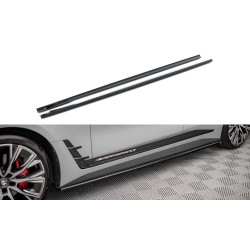 MAXTON DESIGN дифузьори за прагове на BMW 4 Gran Coupe M-Pack G26, V1