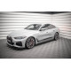 Бодикит и визуални аксесоари MAXTON DESIGN дифузьори за прагове на BMW 4 Gran Coupe M-Pack G26, V1 | race-shop.bg