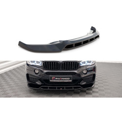 Преден сплитер V.2 BMW X6 M-Pack F16
