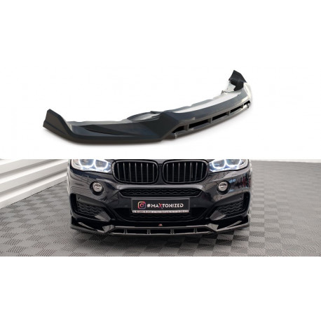 Бодикит и визуални аксесоари Преден сплитер V.3 BMW X6 M-Pack F16 | race-shop.bg