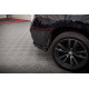 Бодикит и визуални аксесоари MAXTON DESIGN централен заден сплитер за BMW X6 M-Pack F16 (с вертикални ленти) | race-shop.bg