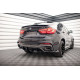 Бодикит и визуални аксесоари Централен Заден сплитер (с вертикални ленти) BMW X6 M-Pack F16 | race-shop.bg