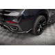 Бодикит и визуални аксесоари MAXTON DESIGN централен заден сплитер за BMW X6 M-Pack F16 (с вертикални ленти) | race-shop.bg