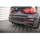 Бодикит и визуални аксесоари Централен Заден сплитер (с вертикални ленти) BMW X6 M-Pack F16 | race-shop.bg