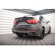Бодикит и визуални аксесоари MAXTON DESIGN централен заден сплитер за BMW X6 M-Pack F16 (с вертикални ленти) | race-shop.bg