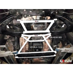 Toyota Land Cruiser 100 98-07 Ultra-R 4-точки предна H-разпънка