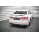 Бодикит и визуални аксесоари Централен Заден сплитер Audi A6 C8 | race-shop.bg
