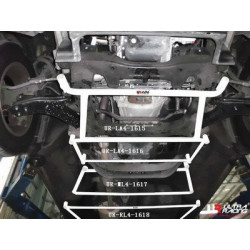 Hyundai H1 07+ 2.5D UltraRacing 4-точки предна H-разпънка 1616