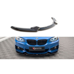MAXTON DESIGN преден сплитер за BMW 2 M-Pack F22, V2