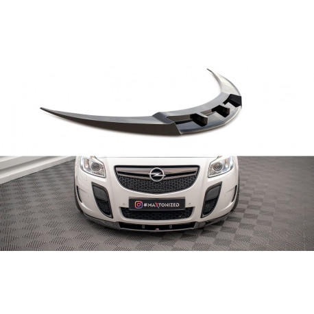 Бодикит и визуални аксесоари MAXTON DESIGN преден сплитер за Opel Insignia OPC Mk1, V1 | race-shop.bg