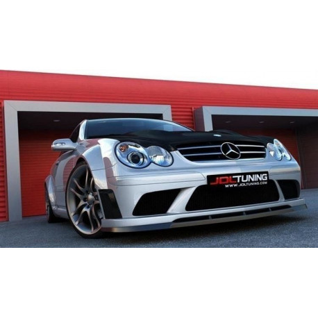 Бодикит и визуални аксесоари MAXTON DESIGN бодикит за MERCEDES CLK W209 BLACK SERIES LOOK, фибростъкло с грунд | race-shop.bg