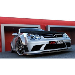 MAXTON DESIGN бодикит за MERCEDES CLK W209 BLACK SERIES LOOK, фибростъкло с грунд