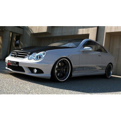 MAXTON DESIGN странични прагове за MERCEDES CLK W209 AMG LOOK