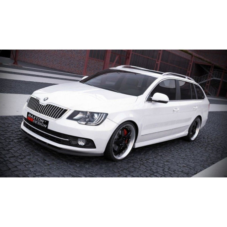 Бодикит и визуални аксесоари СТРАНИЧНИ ПРАГОВЕ Skoda Superb Mk2 | race-shop.bg
