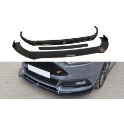 MAXTON DESIGN Hybrid преден сплитер за Ford Focus ST Mk3 FL, V2