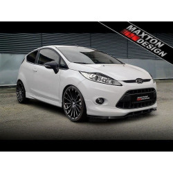 MAXTON DESIGN странични прагове (ST Look) за Ford Fiesta Mk7 / Mk7 FL 3 Doors