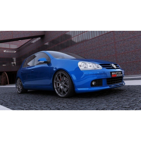 Бодикит и визуални аксесоари MAXTON DESIGN преден сплитер за VW GOLF V VOTEX LOOK | race-shop.bg