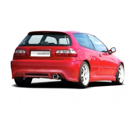 Бодикит и визуални аксесоари MAXTON DESIGN задна броня за HONDA CIVIC MK5 (HATCHBACK), фибростъкло | race-shop.bg