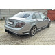 Бодикит и визуални аксесоари Mercedes C W204 AMG-Line (Facelift) Заден дифузьор & Задни странични сплитери | race-shop.bg
