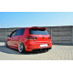 Бодикит и визуални аксесоари VW GOLF VI GTI / 35TH Заден дифузьор & Задни странични сплитери | race-shop.bg
